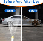 Garden Hose Spray Wand with Fan and Jet Nozzles — product view 5