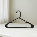 Clothes Hangers Plastic Set Heavy Duty Slim Closet Organiser