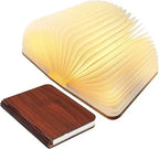 Folding Wooden Book LED Lamp