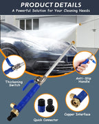 Garden Hose Spray Wand with Fan and Jet Nozzles — product view 6
