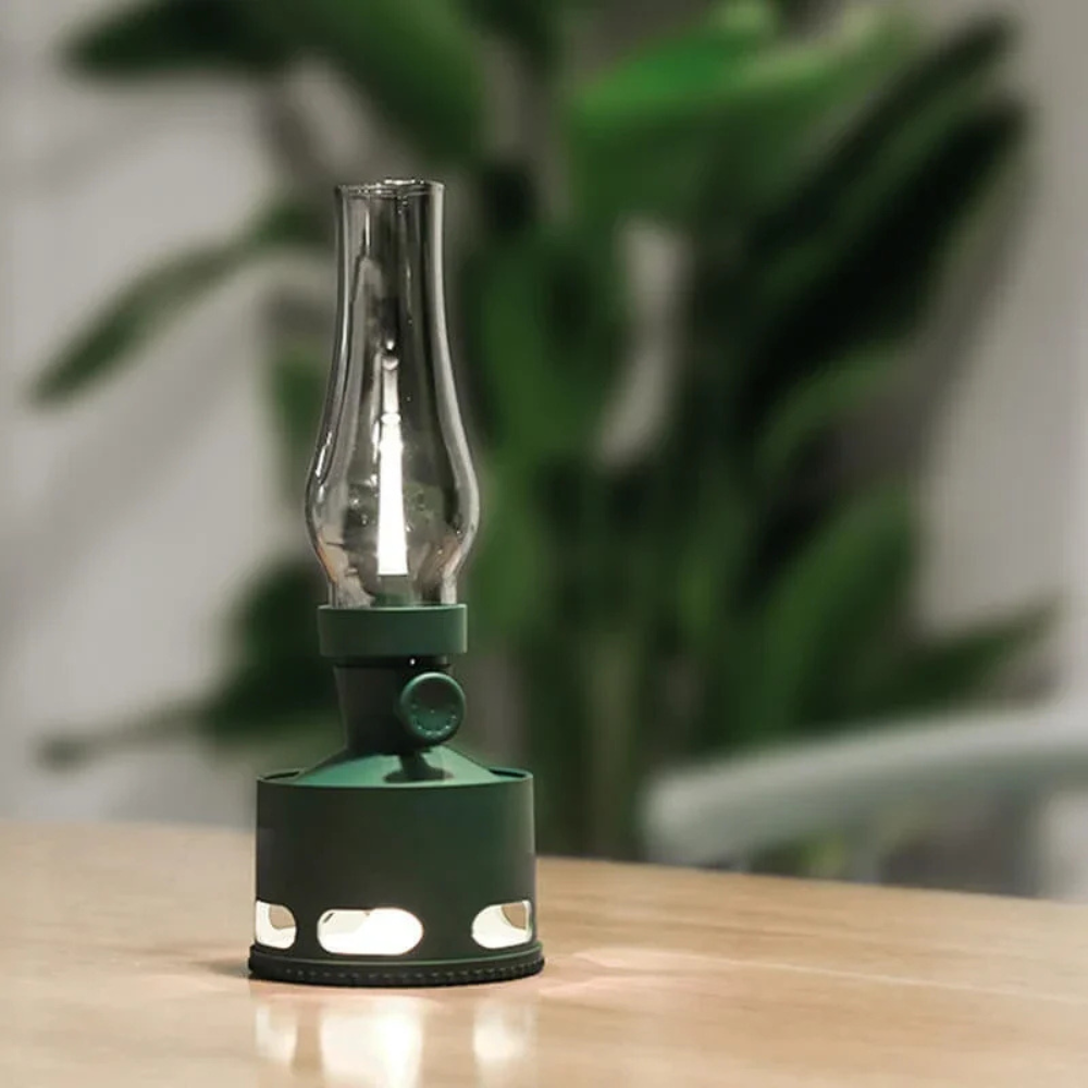 Rechargeable LED Lantern with Glass Chimney, USB-C - view 18