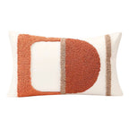 Geometric Embroidered Cotton Cushion Cover – image 6
