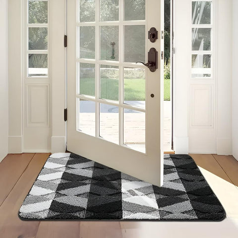 Geometric Microfibre Door Mat – image 11
