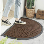 Half-Round Welcome Polyester Doormat – image 6