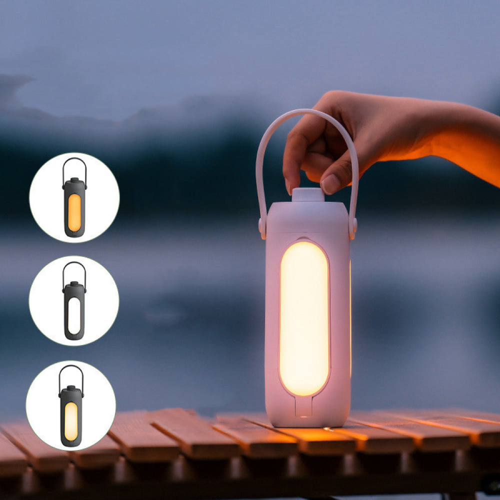 Portable Rechargeable Outdoor Lamp with Adjustable Glow - view 7