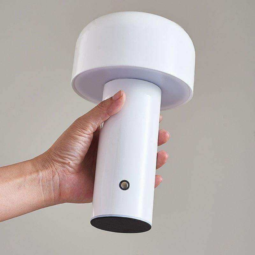 Rechargeable Mushroom Table Lamp with 3 Brightness Levels - view 8