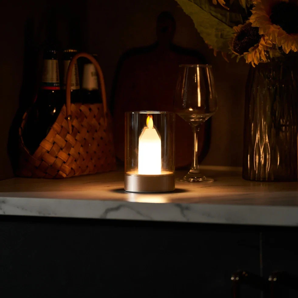 Rechargeable LED Candle Lamp with Gesture Control - view 4