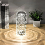 Crystal-Pattern USB-C Table Lamp with Remote, 16 Colours - view 9
