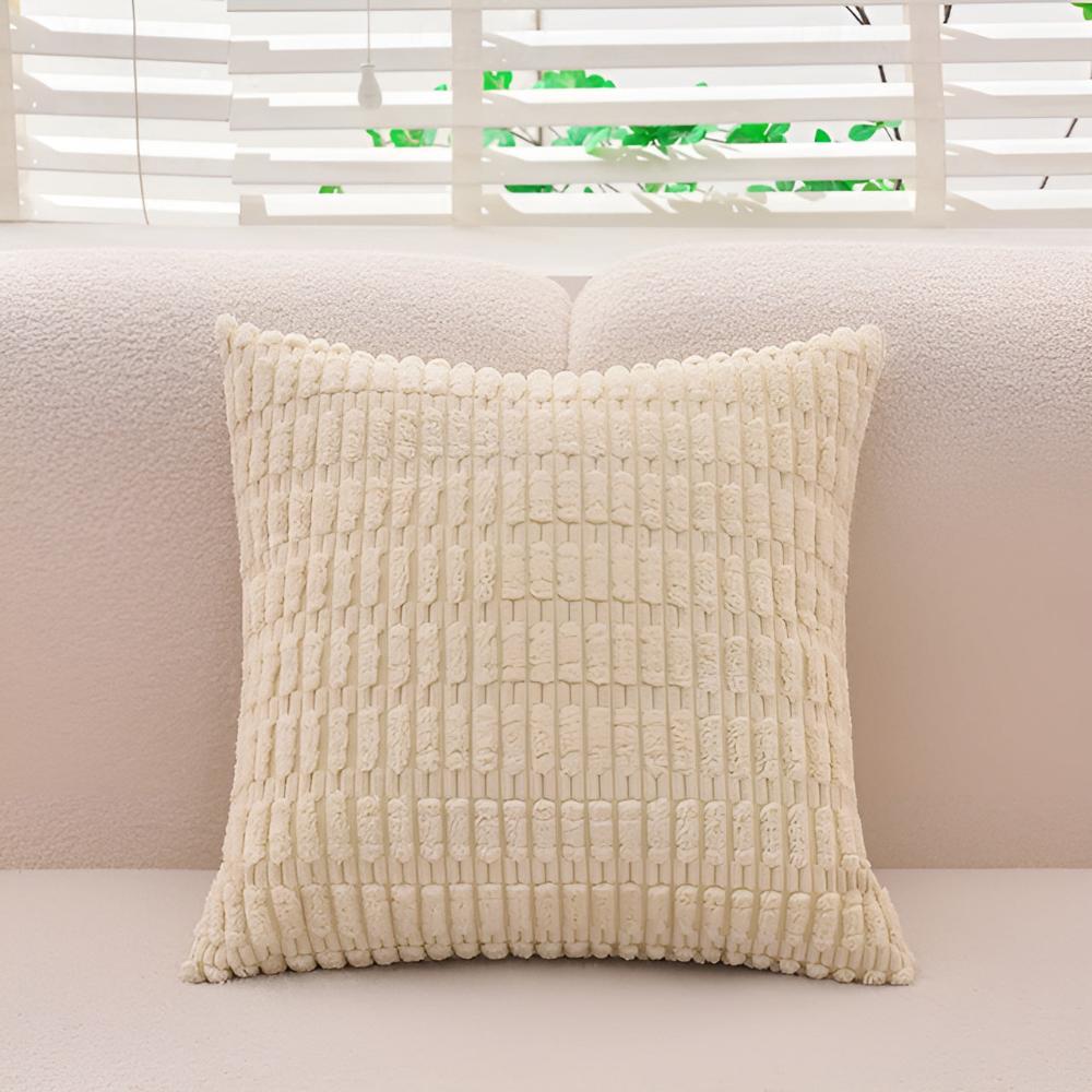 Ribbed Polyester Cushion Cover – image 6