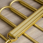 Folding Six-Bar Aluminium Trouser Hanger – image 6