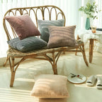 Woven Chevron Cushion Cover – image 2