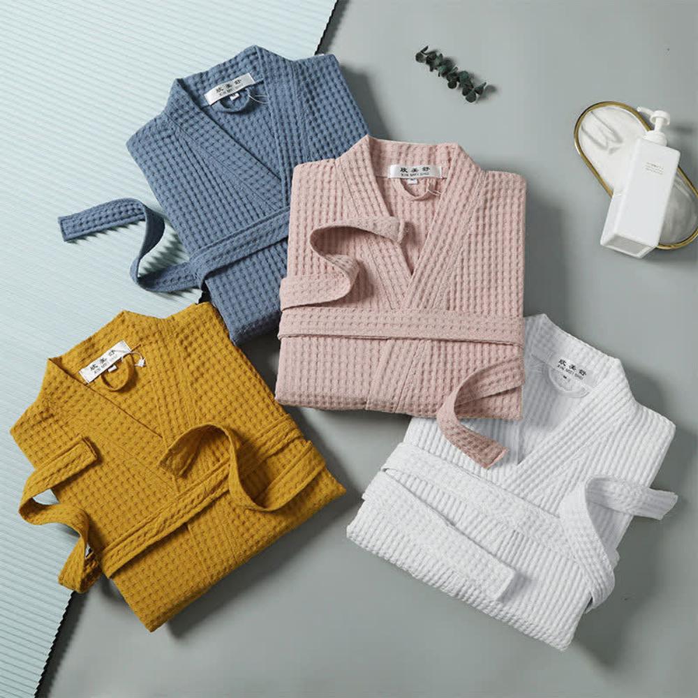 Waffle Bathrobe — product view 2