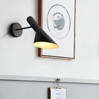 Tapered Metal Wall Sconce, Directional Nordic Task Light - view 11