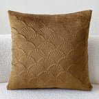 Scallop Pattern Velvet Cushion Cover – image 5