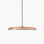 Metal Saucer Pendant Light, Minimalist Nordic Design - view 11