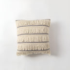 Fringed Linen Cushion Cover – image 7