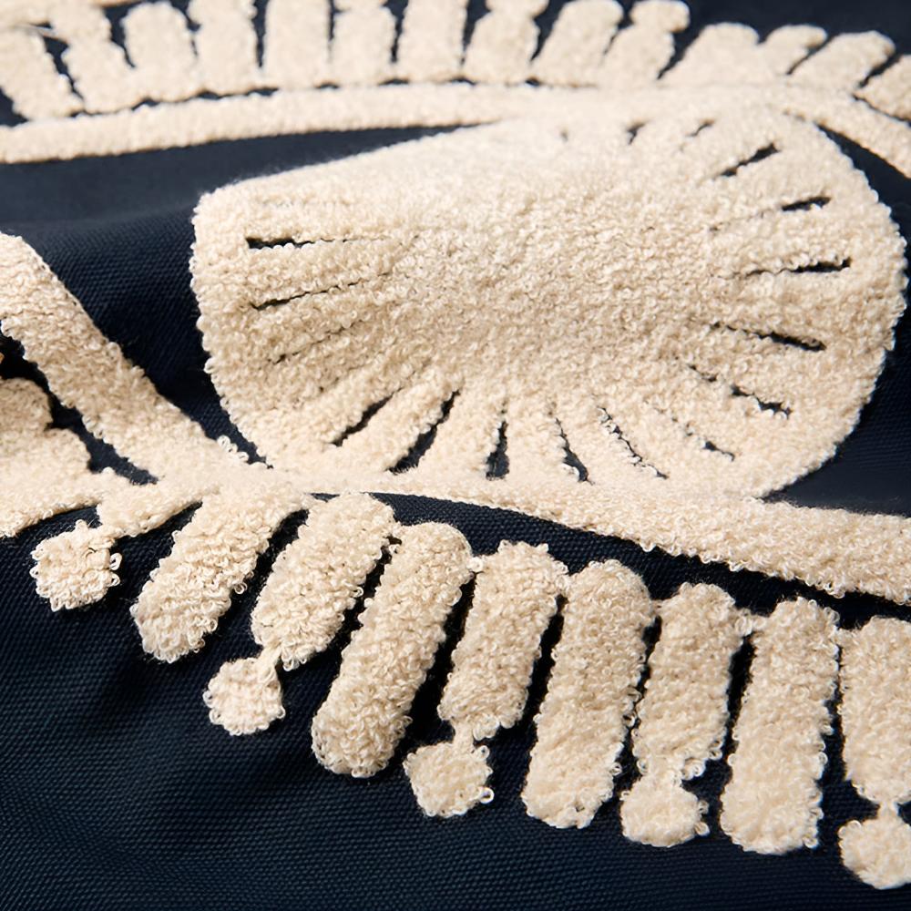 Embroidered Eye Motif Cushion Cover – image 6