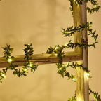 Willow Leaf LED Fairy Light Garland, USB or Battery - view 1