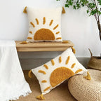 Tufted Sun Tassel Cushion Cover – image 2