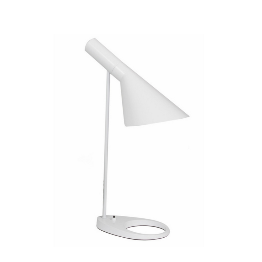 Adjustable Metal Desk Lamp with Tilting Shade, UK Plug - view 6