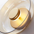 Glass Halo LED Light for Wall or Ceiling - view 4