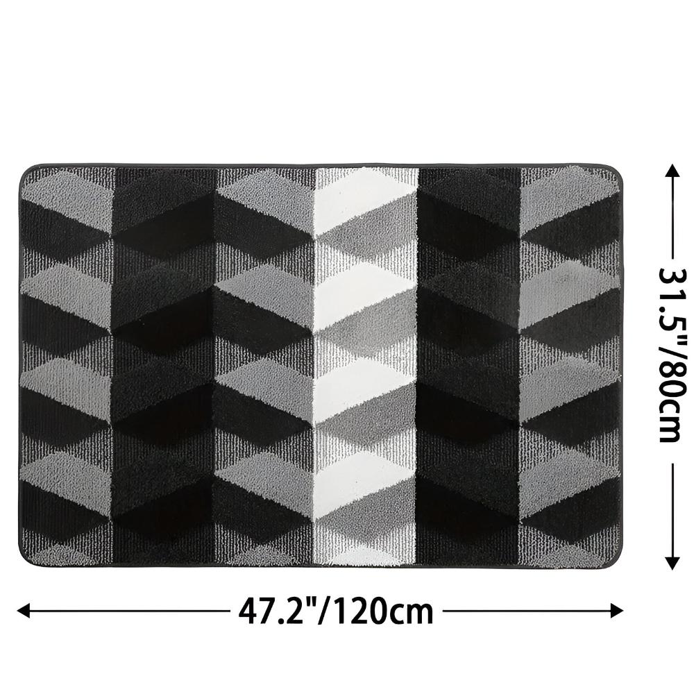 Geometric Microfibre Door Mat – image 10