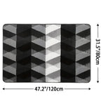 Geometric Microfibre Door Mat – image 10
