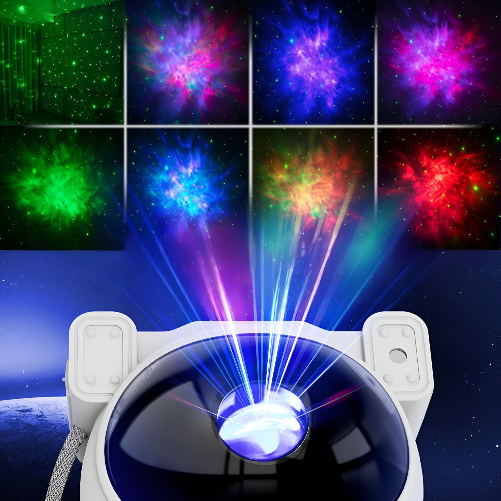 Night Light Star Projector Astronaut LED Room Decor Lamp