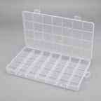 Storage Box Plastic Organiser Case Compartments