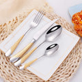 Diagonal Texture Cutlery Set – product image 6