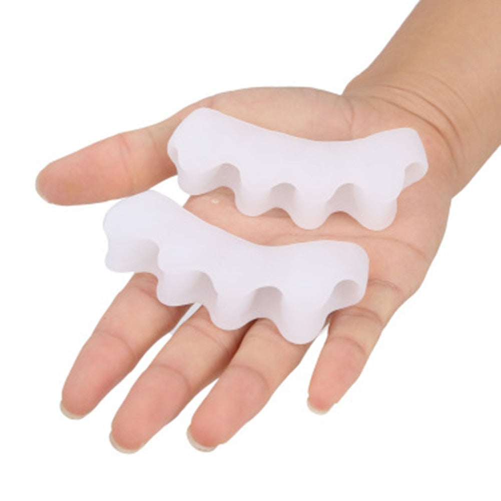 Silicone Toe Support Splint, Reusable Design — product view 4