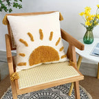 Tufted Sun Tassel Cushion Cover – image 1