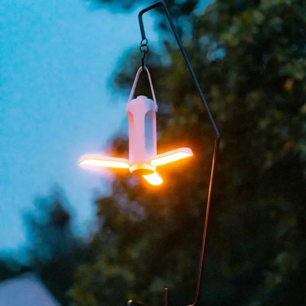 Portable Rechargeable Outdoor Lamp with Adjustable Glow - view 6