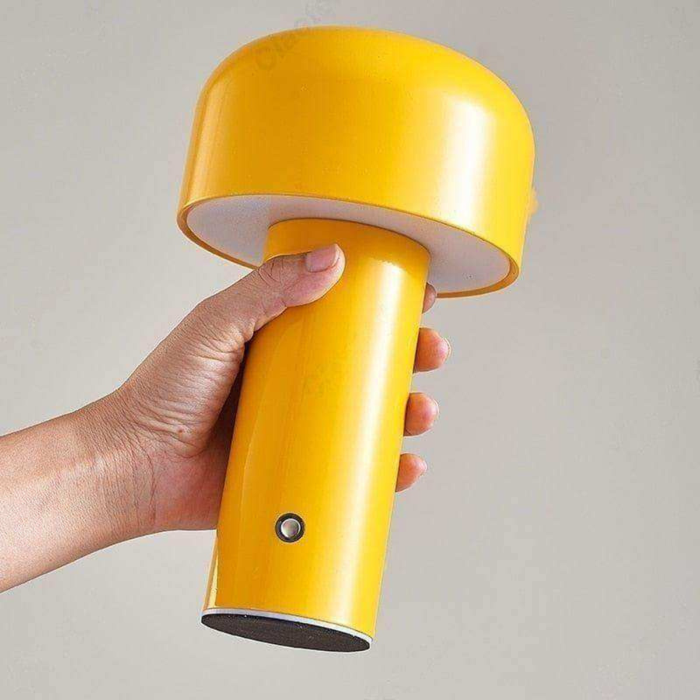 Rechargeable Mushroom Table Lamp with 3 Brightness Levels - view 7