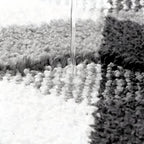 Geometric Microfibre Door Mat – image 3