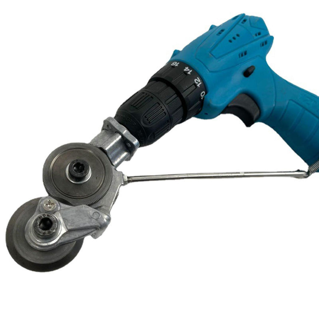 Electric Drill Sheet Metal Cutter Attachment — product view 1