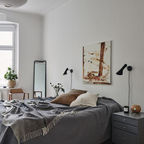 Tapered Metal Wall Sconce, Directional Nordic Task Light - view 10