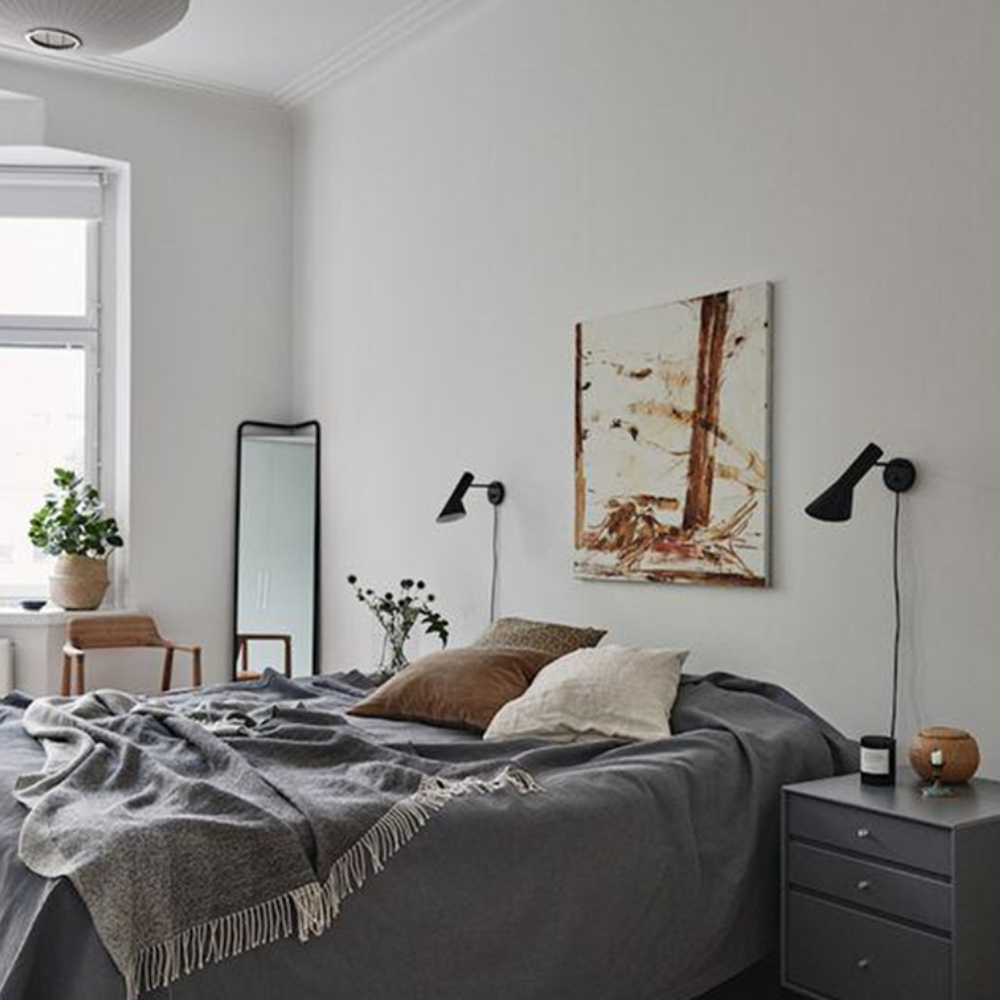 Tapered Metal Wall Sconce, Directional Nordic Task Light - view 10