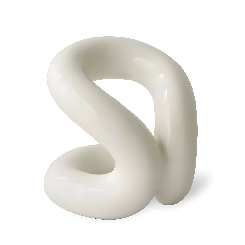 Knot-Shaped Ceramic Brush Holder – image 12