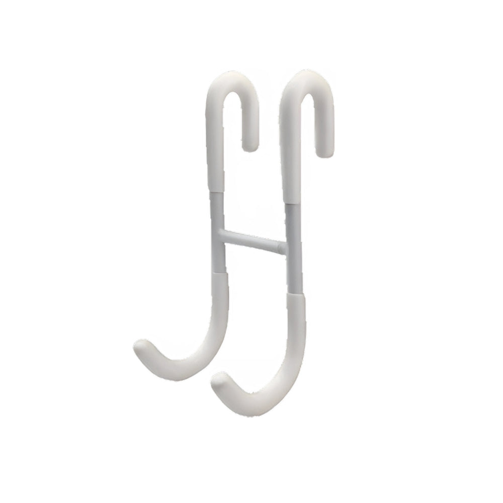 Over-Glass Stainless Steel Shower Hook – image 4