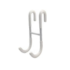 Over-Glass Stainless Steel Shower Hook – image 4