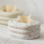 Ribbed Ceramic Tissue Holder – image 6