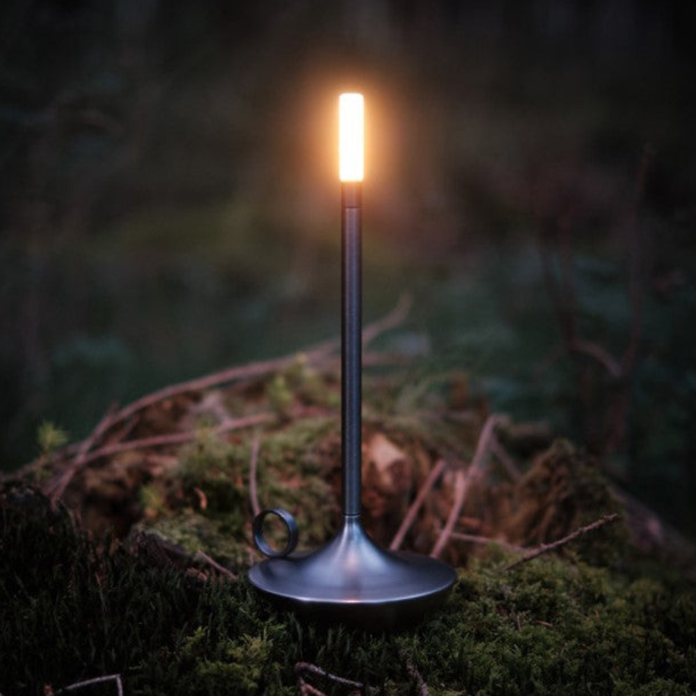Rechargeable Candlestick Table Lamp with Touch Dimmer - view 11