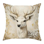 Vintage Christmas Velvet Cushion Cover – image 5