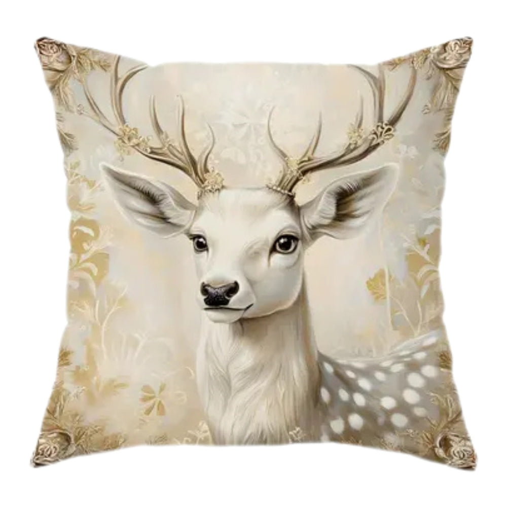 Vintage Christmas Velvet Cushion Cover – image 5