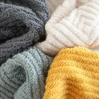 Cotton Bathroom Towel Set – 6 Pieces – image 7