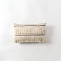 Fringed Linen Cushion Cover – image 9