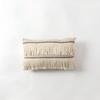 Fringed Linen Cushion Cover – image 9