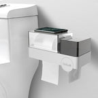 Covered Tissue Dispenser with Storage Shelf – product image 7
