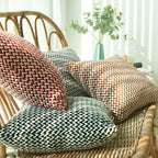 Woven Chevron Cushion Cover – image 1